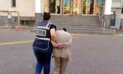 75 yıl kesinleşmiş cezası bulunan kadın kaçamadı
