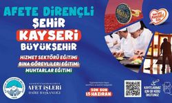 Afetlere karşı toplum müdahale eğitimlerinde kayıtlar uzatıldı