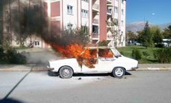 Araç içinde bırakılan malzemeler yangına neden olabilir