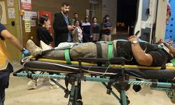 Araç uçuruma yuvarlandı: 3 yaralı