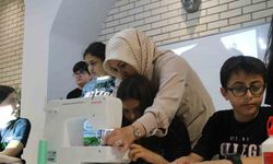 Atık kumaşlardan kitap ayracı üretimi