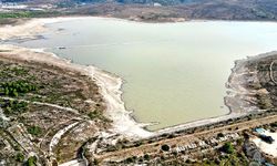 Barajda su seviyesi yüzde 13’e düştü