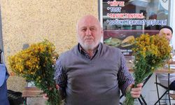 Bu çiçek hediye için değil sağlık için alınıyor