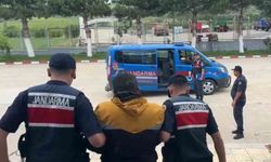 Çaldığı traktörle tarlada yakalandı