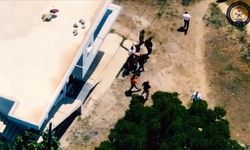 Cinsel istismar suçundan aranan şahsa film gibi operasyon
