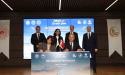 Çölleşme ve kuraklık gününde Protokol imzalandı
