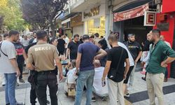 Dönerci tartışması kanlı bitti: 1 yaralı