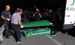 Feci kazada 2 araç çarpıştı: 1 ölü, 3 yaralı