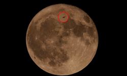Fotoğrafçı dolunayı çekmek isterken ISS’yi görüntüledi