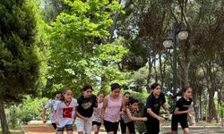 Genç sporcular şampiyonada mücadele etti