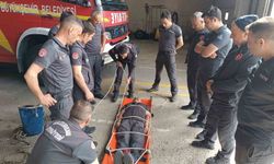 İtfaiyenin ortalama varış süresi 4 dakika 28 saniye