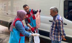 Kaçak avlanan 363 kalkan balığı vatandaşa dağıtıldı