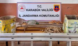 Kazı yapan 2 kişi suçüstü yakalandı