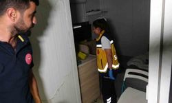 Konteynerden gelen kötü koku panik yarattı