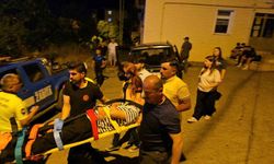 Kontrolden çıkan motosiklet devrildi: 1 yaralı