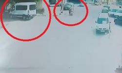 Kuryeye tekme tokat saldırı