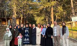 Mezunlar için Murat Dağı'nda veda buluşması düzenlendi