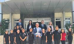 Minik kalemler büyük hayaller yazdı