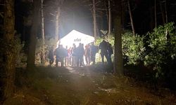 Ormana girdikten sonra kaybolan şahıs bulundu