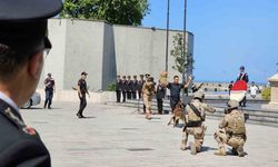 Saldırı köpeği, jandarmanın caydırıcı yüzünü açığa çıkardı
