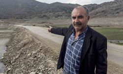 Son yağışlardan sonra 18 köyün yolu suları altında kaldı