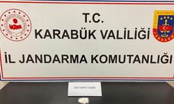Yasaklı madde operasyonunda 8,13 gram metamfetamin ele geçirildi