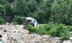 Yayla yolunda feci kaza: 3 ölü, 1 yaralı