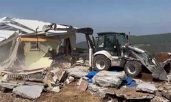 Yaylalara inşa edilen kaçak yapılar yıkıldı
