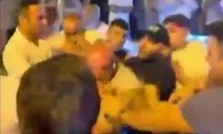 Zabıtalarla seyyar satıcılar kavgaya tutuştu