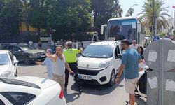 Zincirleme kaza: 2.4 promil alkollü sürücünün ehliyetine el konuldu