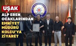 Uşak Alperen Ocaklarından Yazıcıoğlu hediyesi