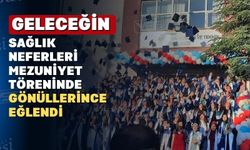 Uşak Ayşe Ana Mesleki ve Teknik Anadolu Lisesi’nde mezuniyet coşkusu