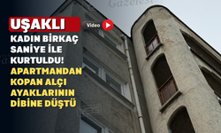 Uşak'ta Çıkan Fırtınada Felaketin Eşiğinden Dönüldü! O Anlar Kamerada