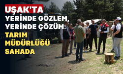 İl Tarım ve Orman Müdürlüğü'nden Yayla Ziyareti: Projeler Üreticileri Memnun Ediyor