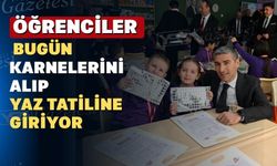 Uşak’ta bugün 61 bin 604 öğrenci tatile giriyor