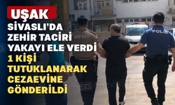 Uşak’ta nefes kesen kovalamaca