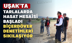 Hububat Hasat Sezonu Başladı: Biçerdöver Kontrolleri Sıkılaştırıldı