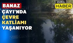 Uşak’ın bir güzelliği daha kirlilikten yok olmak üzere