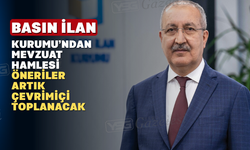 Mevzuat Hazırlığında Sektör Temsilcilerinin Görüşleri Alınacak