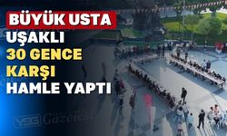 Uşak ‘ta Simultane Satranç Gösterisine ‘Büyük Usta’ katıldı