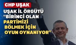 CHP Uşak İl Delegeleri; “Sonuna kadar Özel’in arkasındayız”