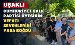 CHP Üyesi Yaşar Acı Son Yolculuğuna Uğurlandı
