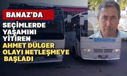 Uşak'ın Banaz ilçesinde bir hiç uğruna canından oldu