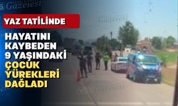 Denizli-Uşak karayolunda bisikletiyle karşıya geçmek isteyen çocuk canından oldu