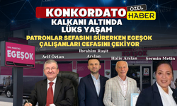 Egeşok işçileri bayrama boynu bükük giriyor