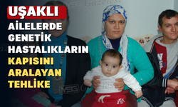 Uşaklı Çiftler Tehlikeli Bir Hayat Kumarı Oynuyor