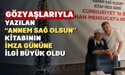 Ünlü gazeteci İsmail Küçükkaya Uşak’ta kitap imzaladı
