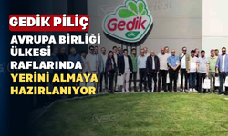 Uşak'ta kurulan Gedik Piliç Avrupa'ya Açılıyor