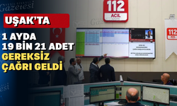 Uşaklılar, 112’ye yapılan asılsız ihbarlara 15 bin TL para cezası