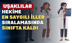 Hekime saygılı iller sıralamasında Uşak kaçıncı?